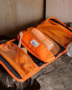 Drop Recyceltes Waschset - Sonnenaufgang Orange