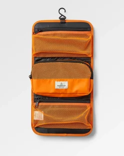 Drop Recyceltes Waschset - Sonnenaufgang Orange