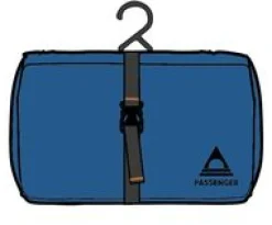Drop Recyceltes Waschset - Azurblau