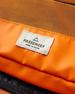 Drop Recyceltes Waschset - Sonnenaufgang Orange