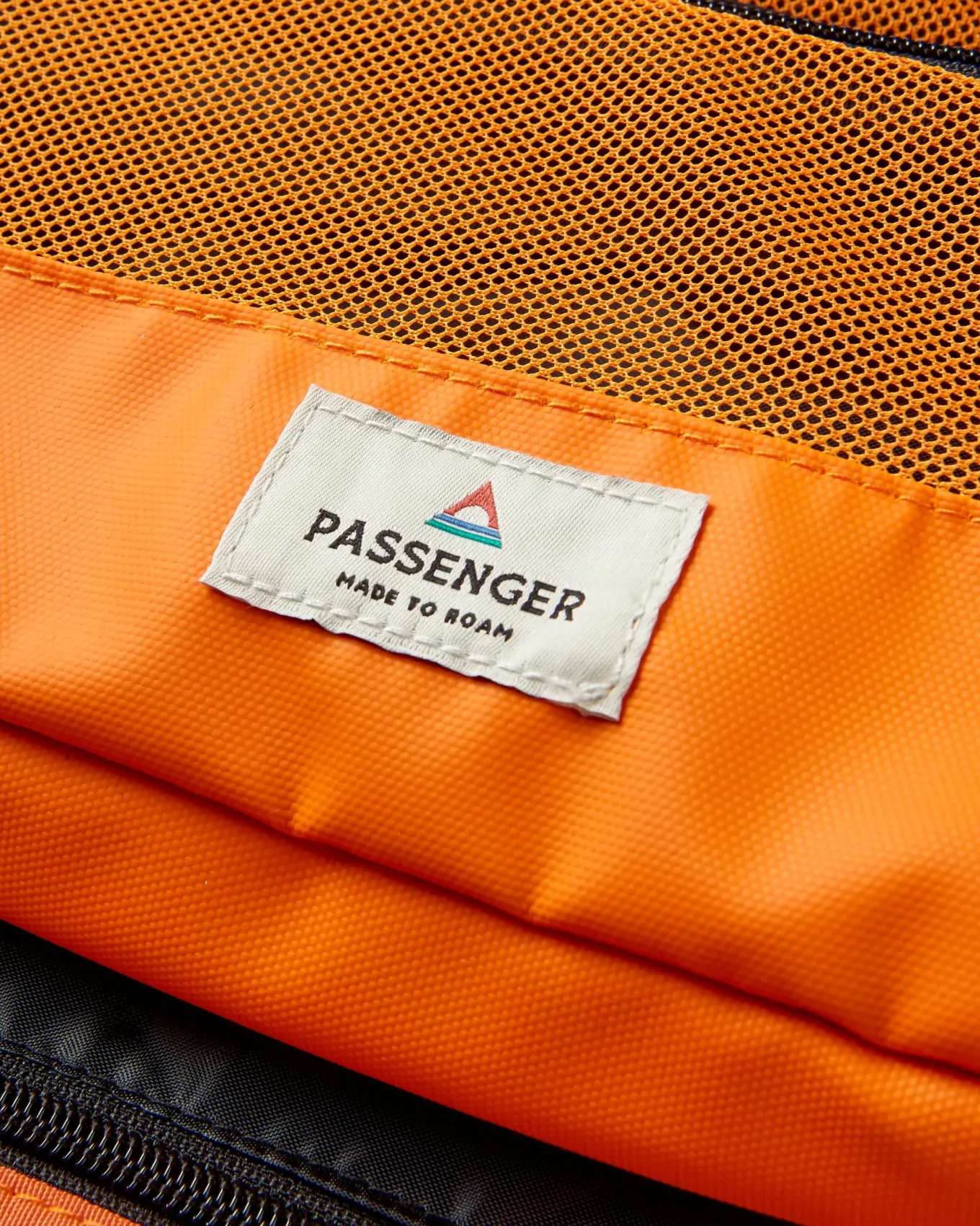 Drop Recyceltes Waschset - Sonnenaufgang Orange
