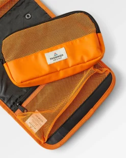 Drop Recyceltes Waschset - Sonnenaufgang Orange