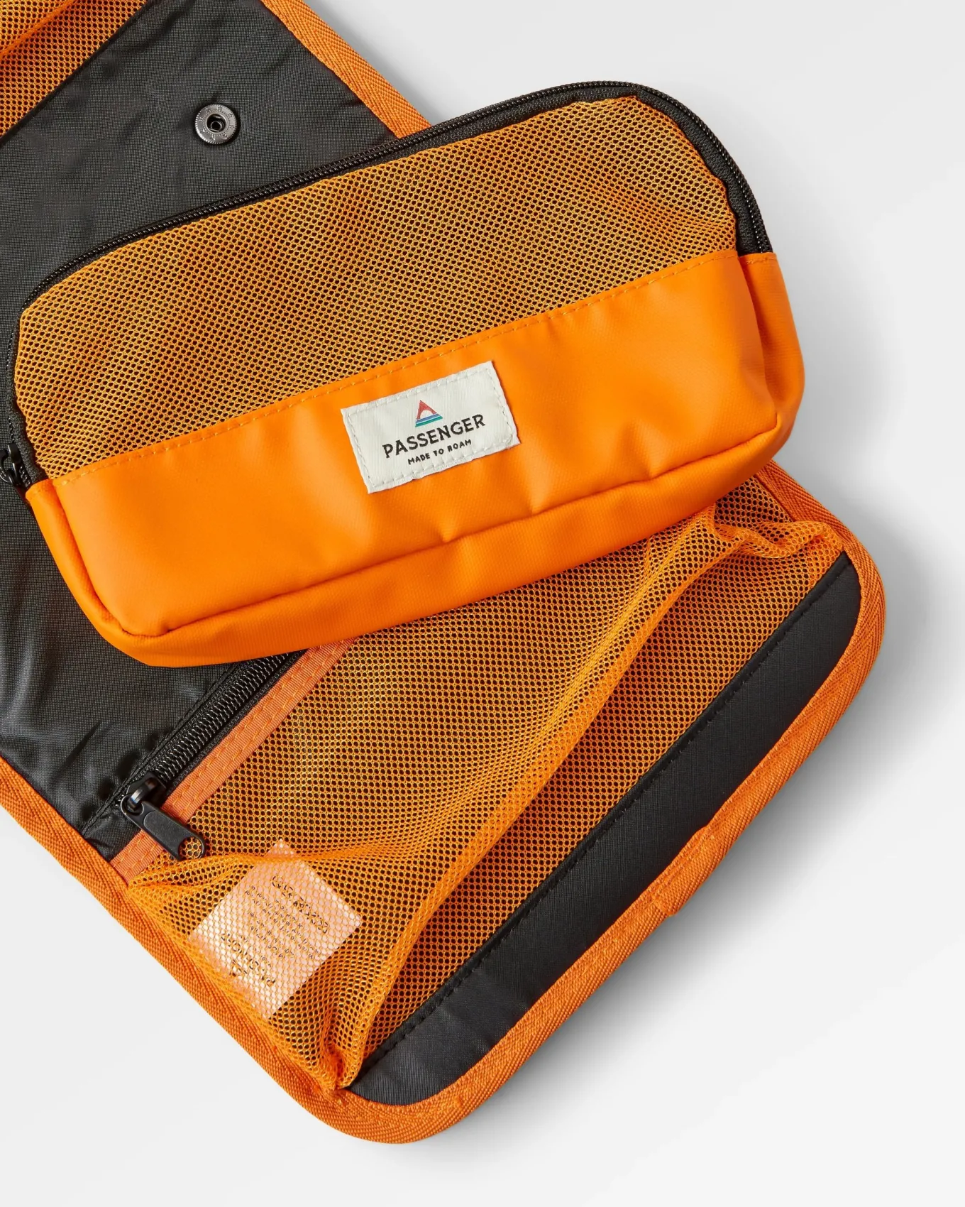 Drop Recyceltes Waschset - Sonnenaufgang Orange