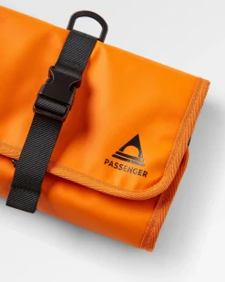 Drop Recyceltes Waschset - Sonnenaufgang Orange