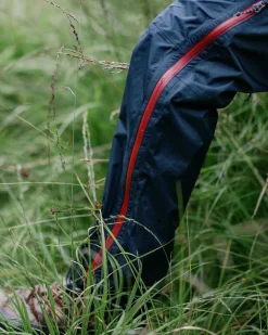 Droplet recycelte wasserdichte Hose - Tiefes Marineblau