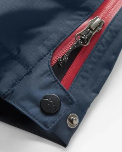 Droplet recycelte wasserdichte Hose - Tiefes Marineblau
