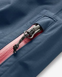 Droplet recycelte wasserdichte Hose - Tiefes Marineblau