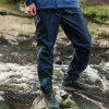 Droplet wasserdichte recycelte Hose - Tiefes Marineblau
