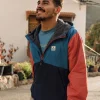 Dusk Recycelte Isolierjacke - Blauer Stahl