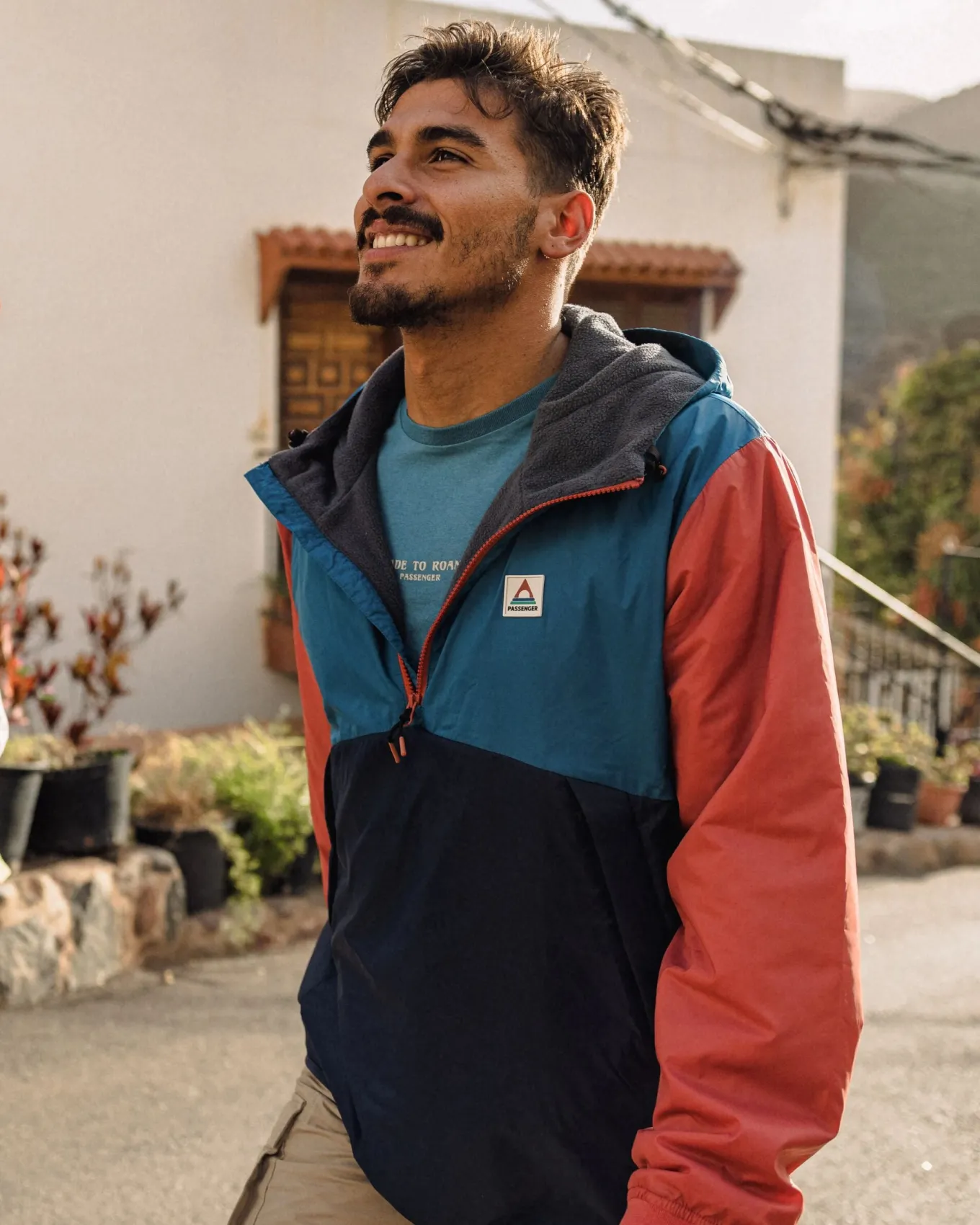 Dusk Recycelte Isolierjacke - Blauer Stahl