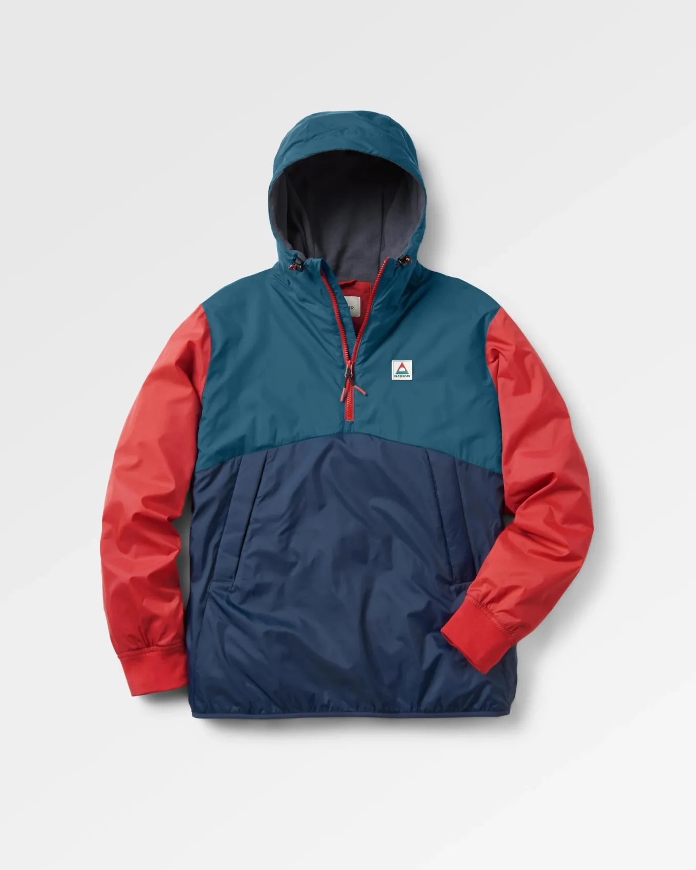 Dusk Recycelte Isolierjacke - Blauer Stahl