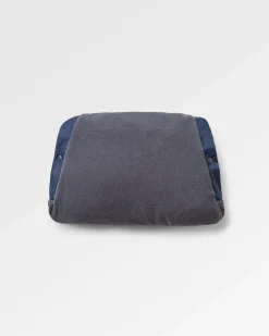 Dusk Recycelte Isolierjacke - Blauer Stahl