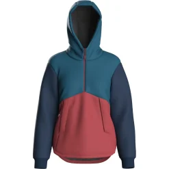 Dusk Recycelte Isolierjacke - Blauer Stahl