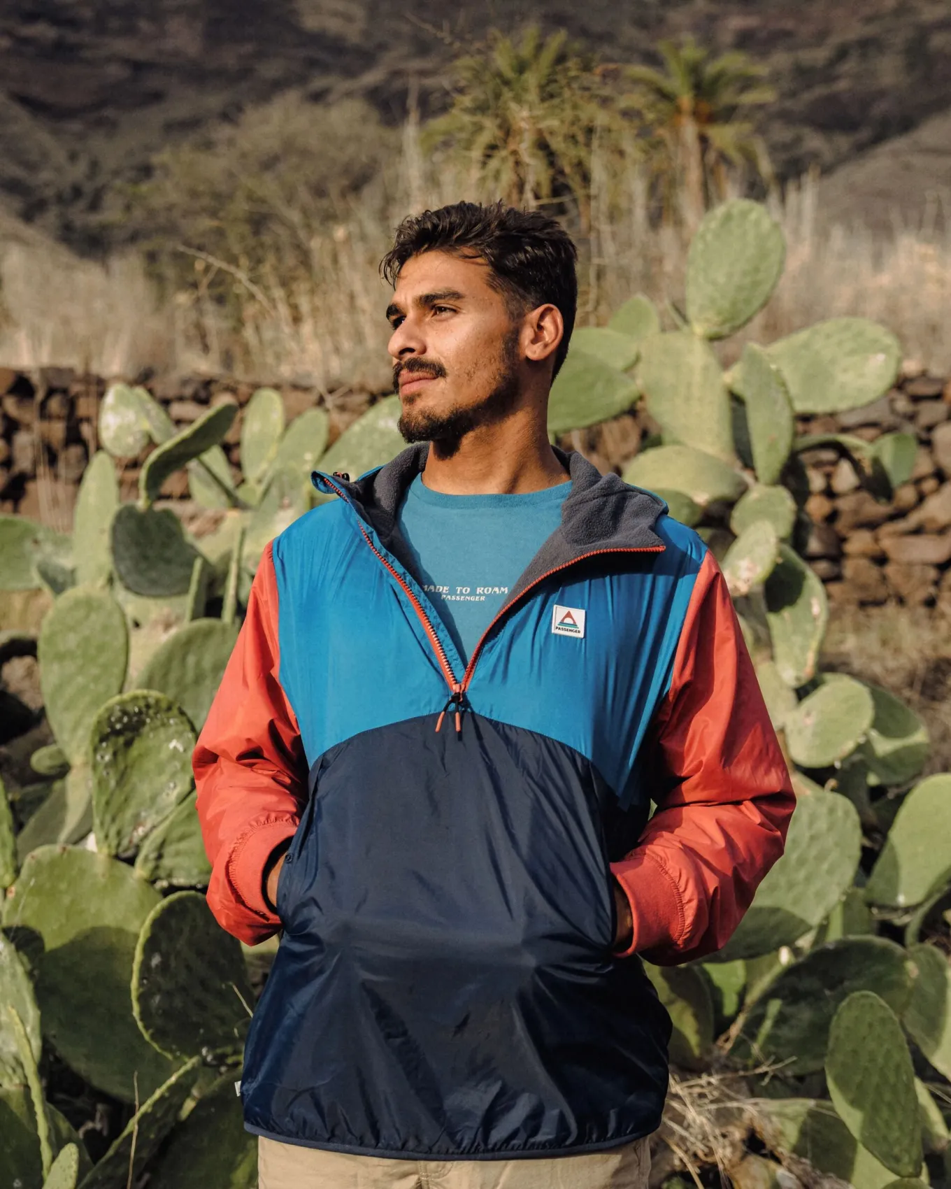 Dusk Recycelte Isolierjacke - Blauer Stahl