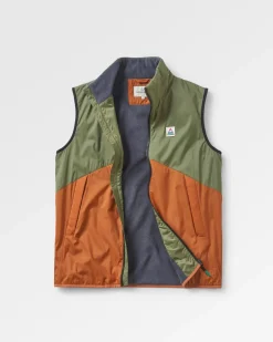 Dusk Recycelte Isolierweste - Staubige Olive