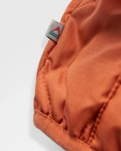 Dylan Recycelte Isolierte Jacke mit Reißverschluss - Gebranntes Orange