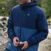 Eclipse isolierte wasserdichte Jacke - Tiefes Marineblau