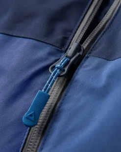 Eclipse isolierte wasserdichte Jacke - Tiefes Marineblau