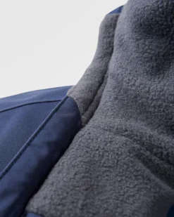 Eclipse isolierte wasserdichte Jacke - Tiefes Marineblau