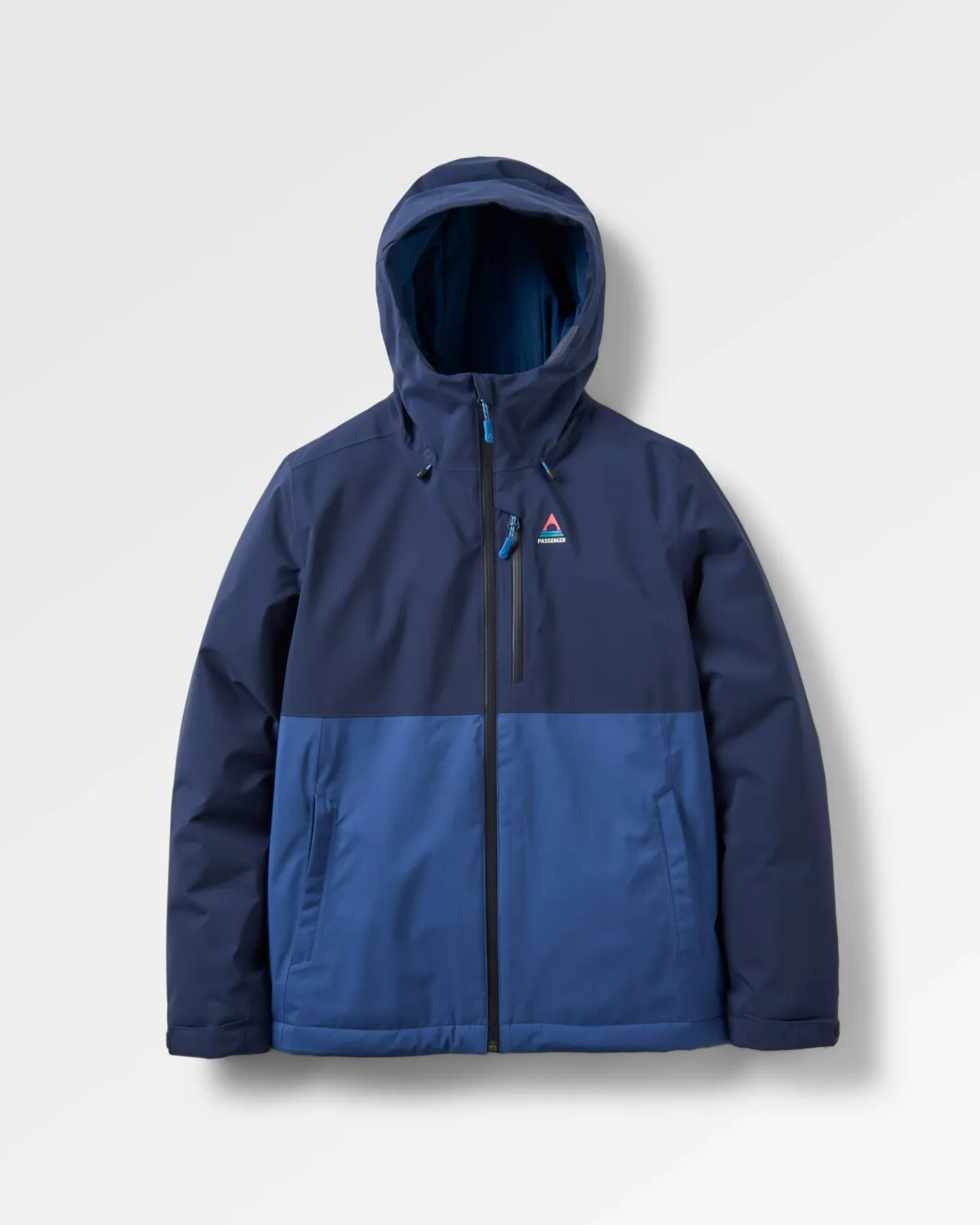 Elevate isolierte wasserdichte Jacke - Tiefes Marineblau