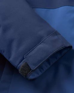 Elevate isolierte wasserdichte Jacke - Tiefes Marineblau