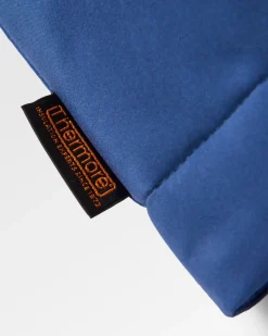 Elevate isolierte wasserdichte Jacke - Tiefes Marineblau