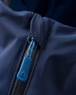 Elevate isolierte wasserdichte Jacke - Tiefes Marineblau