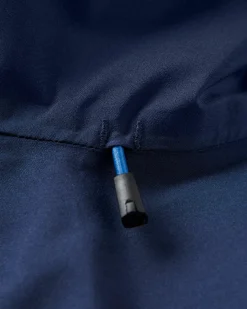 Elevate isolierte wasserdichte Jacke - Tiefes Marineblau