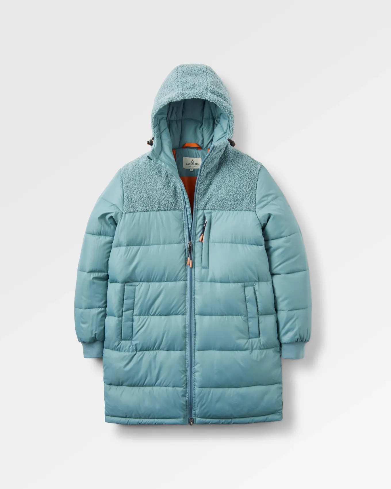 Elowen Kapuzenjacke aus recyceltem Isoliermaterial - Arktis