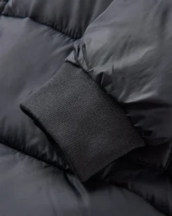 Elowen Kapuzenjacke aus recyceltem Isoliermaterial - Schwarz