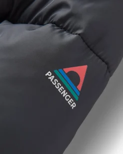 Elowen Kapuzenjacke aus recyceltem Isoliermaterial - Schwarz