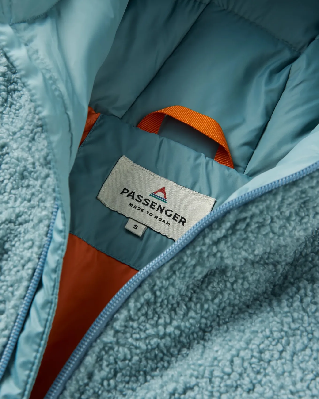 Elowen Kapuzenjacke aus recyceltem Isoliermaterial - Arktis