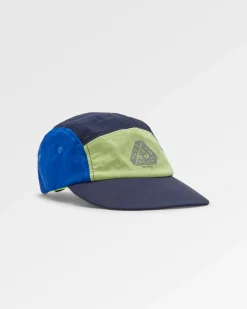 Emerge 5-Panel Trail Cap - Mondlichtblau