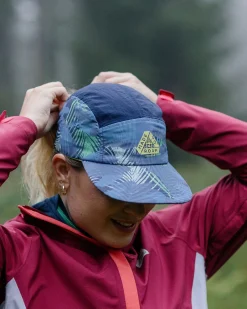 Emerge 5-Panel Trail Cap - Palm Camo Mondlicht