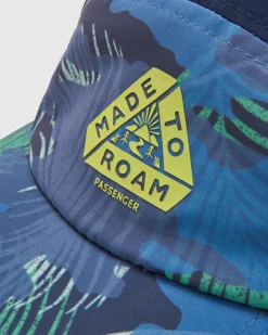 Emerge 5-Panel Trail Cap - Palm Camo Mondlicht