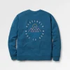 Escapism Sweatshirt - Dunkler Denim