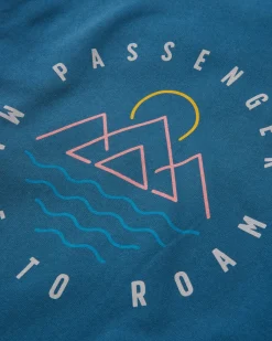 Escapism Sweatshirt - Dunkler Denim