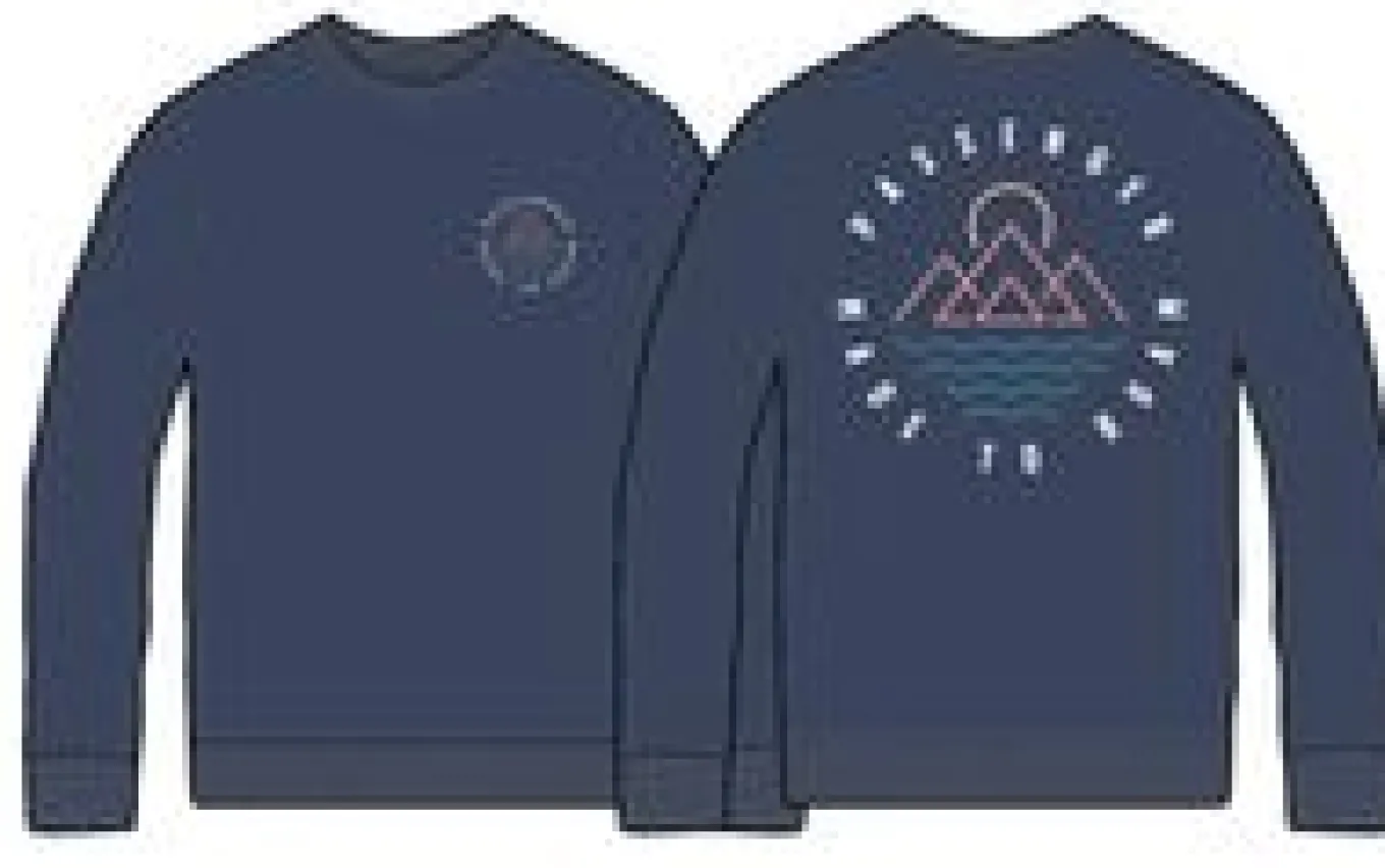 Escapism Sweatshirt - Dunkler Denim