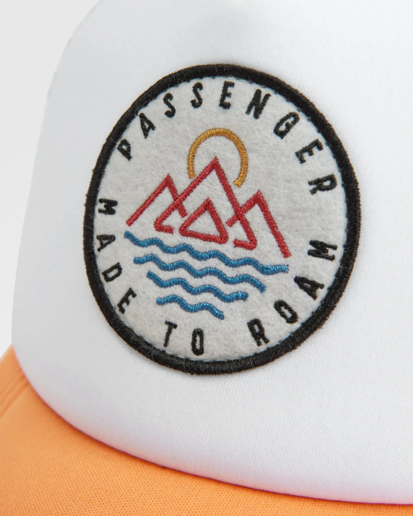 Escapism Trucker Cap - Apricot