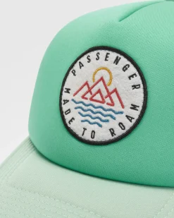 Escapism Trucker Cap - Grüne Feige