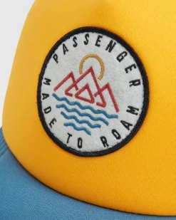 Escapism Trucker Cap - Mondlichtblau