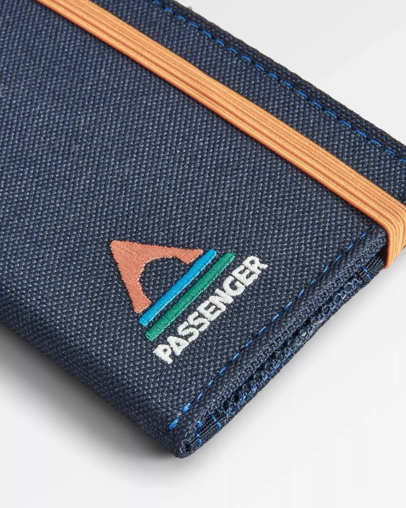 Essentials 2.0 Recycelte Geldbörse - Tiefes Marineblau