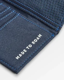 Essentials 2.0 Recycelte Geldbörse - Tiefes Marineblau