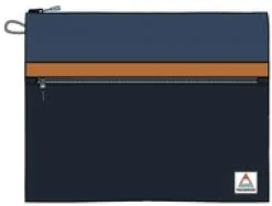 Essentials Recycelte Tasche - Dunkles Denim/ Tiefes Marineblau
