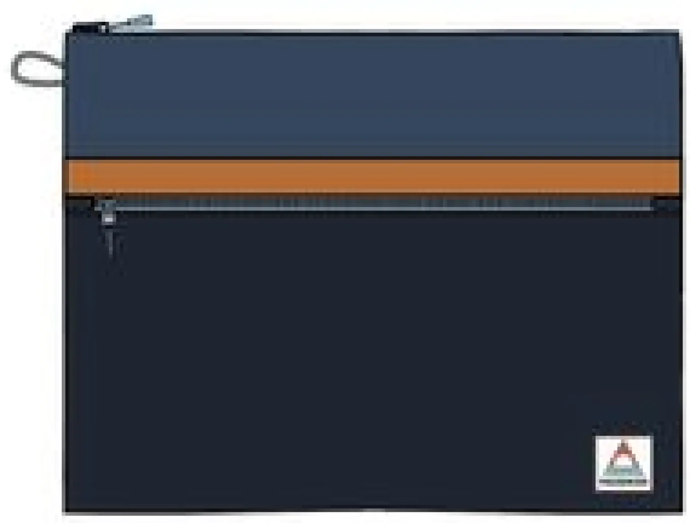 Essentials Recycelte Tasche - Dunkles Denim/ Tiefes Marineblau