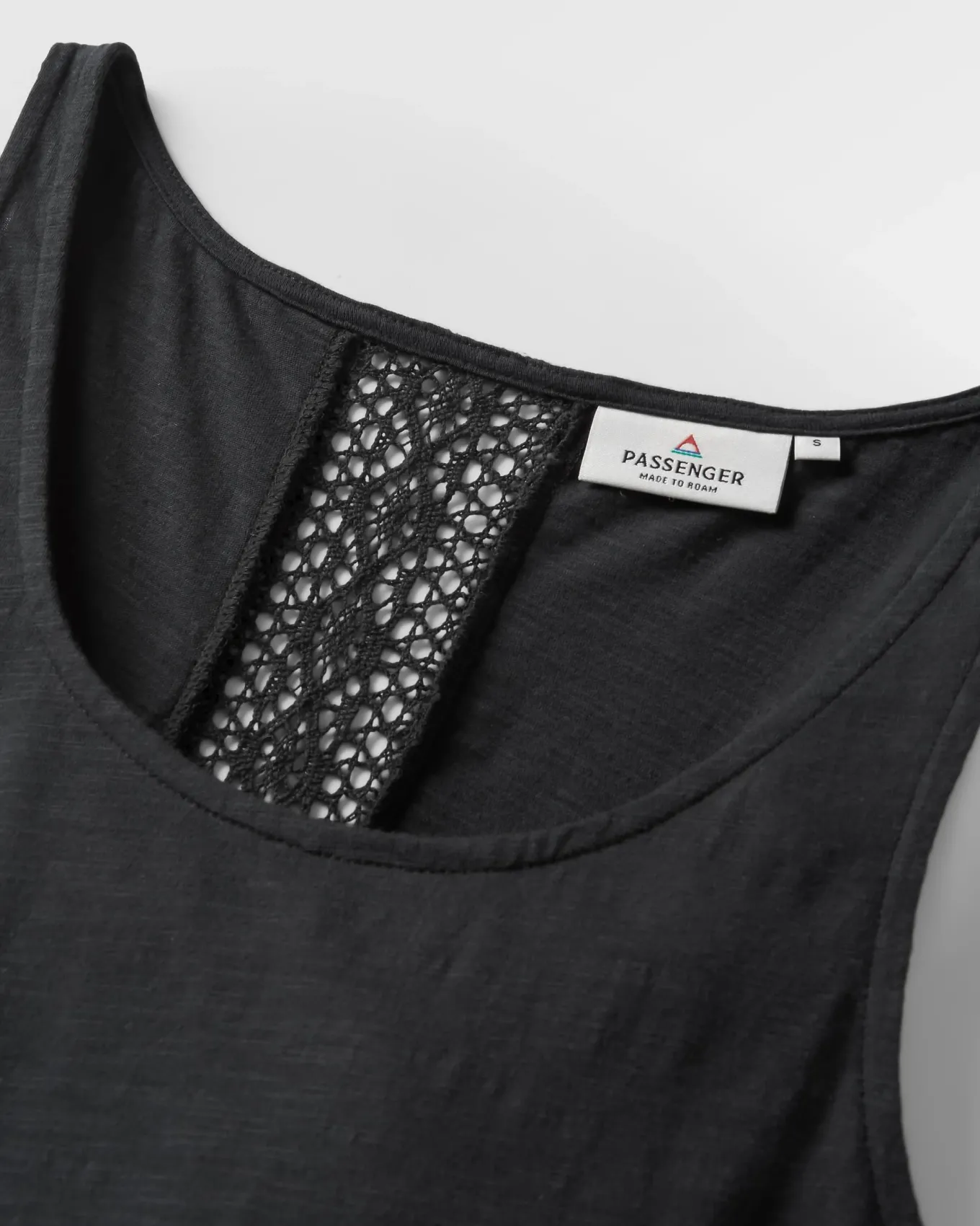 Eva Recycelter Baumwolle Jumpsuit - Schwarz