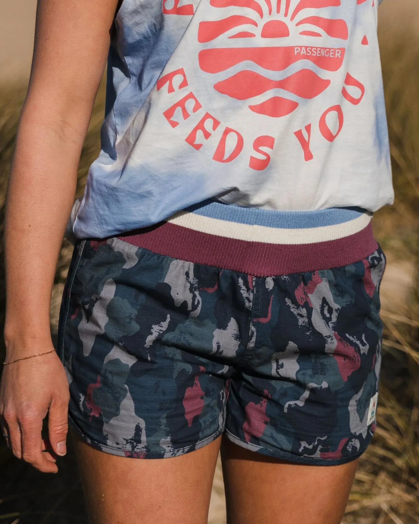 Explore Allzweck-Shorts - Ahorn Camo
