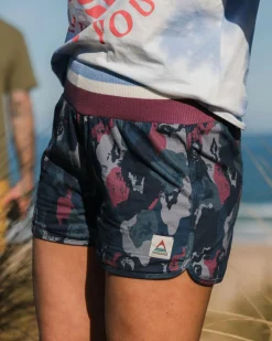 Explore Allzweck-Shorts - Ahorn Camo