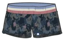 Explore Allzweck-Shorts - Ahorn Camo