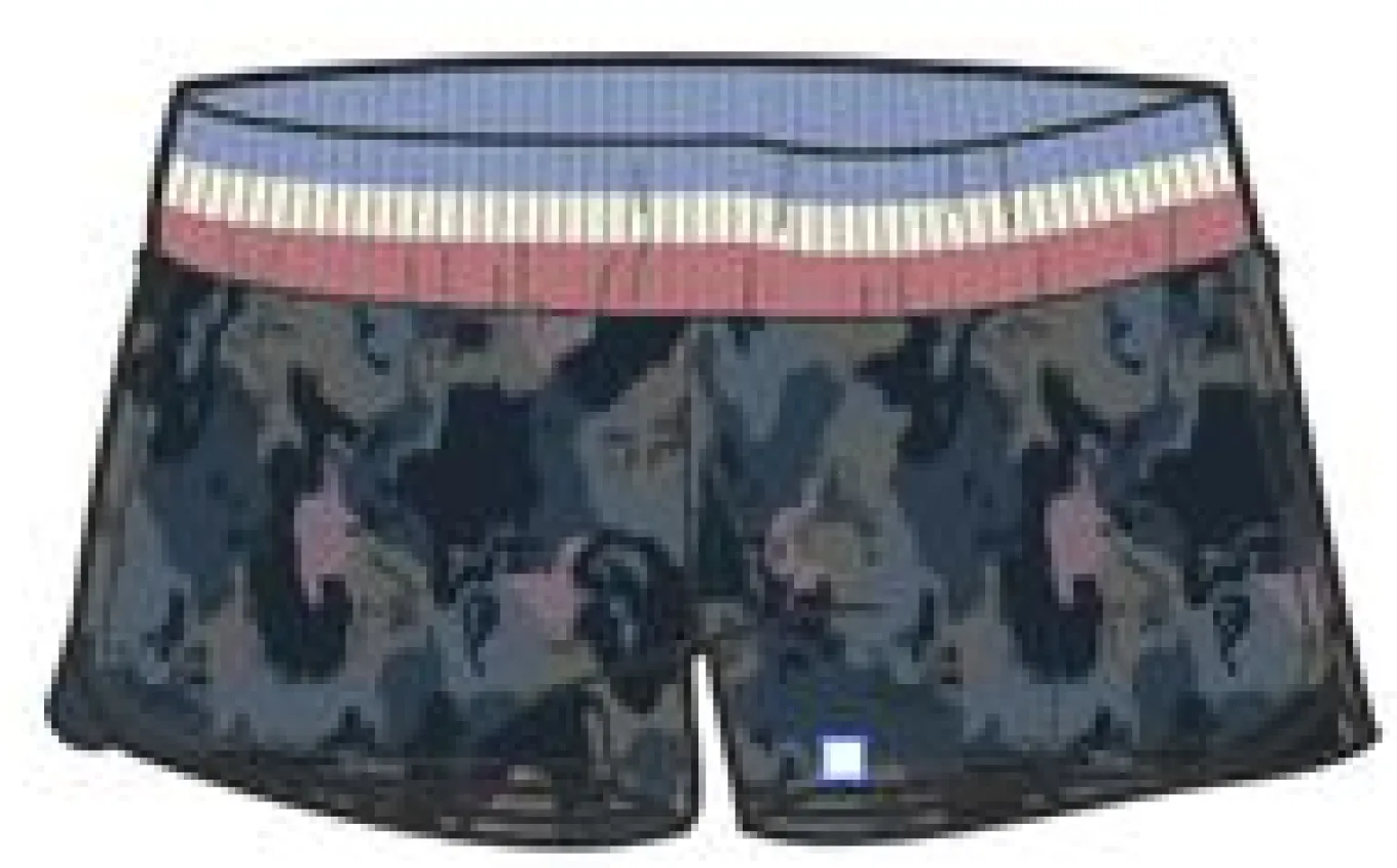 Explore Allzweck-Shorts - Ahorn Camo